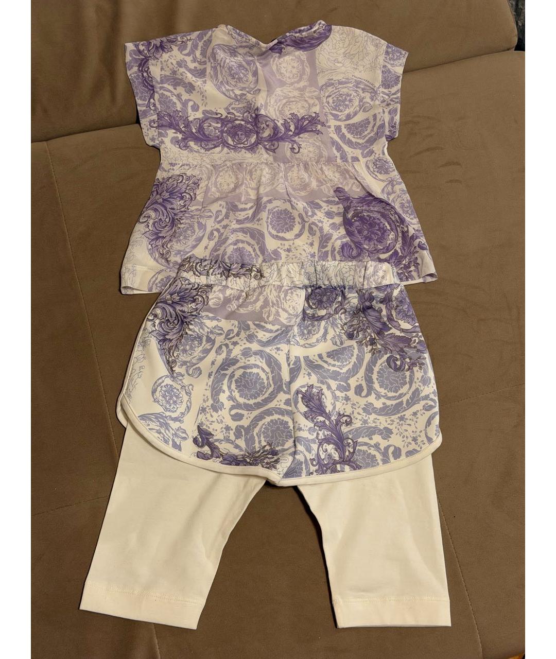 VERSACE Белый комплект, фото 2