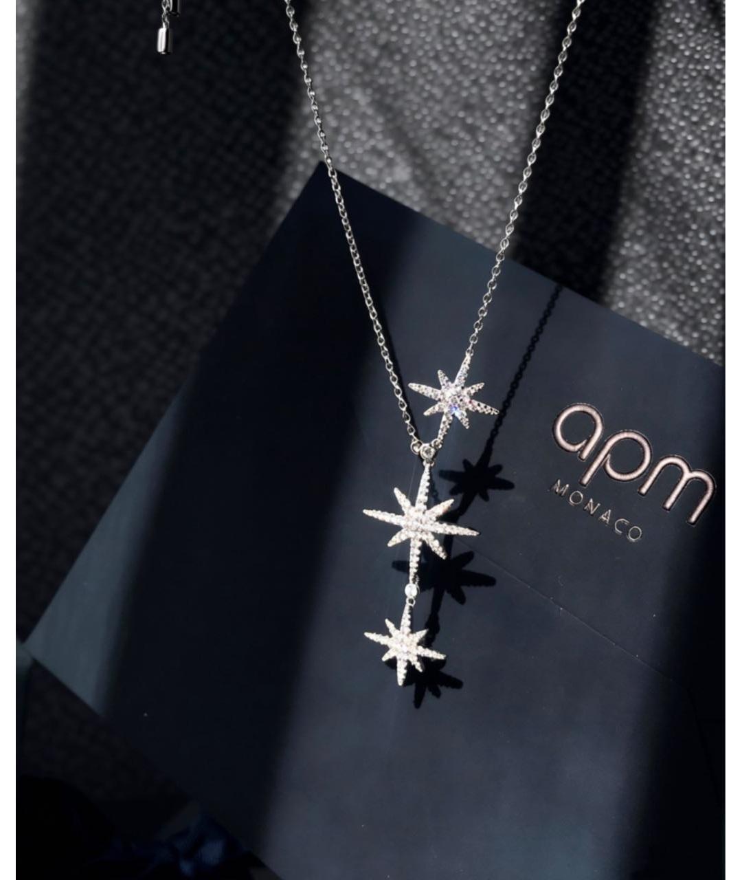 APM Monaco Серебряное серебряное колье, фото 4