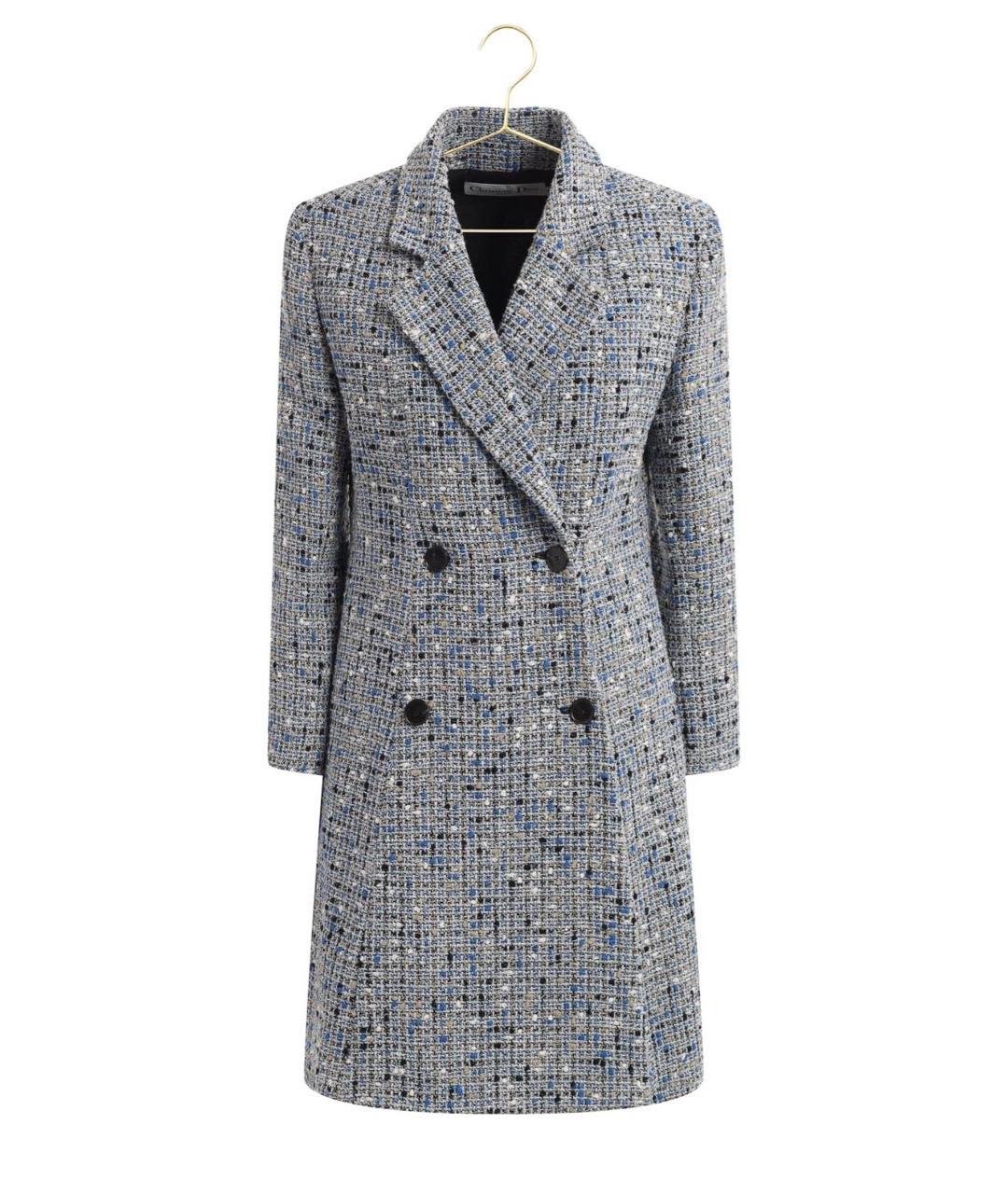 CHRISTIAN DIOR Шерстяное пальто, фото 9