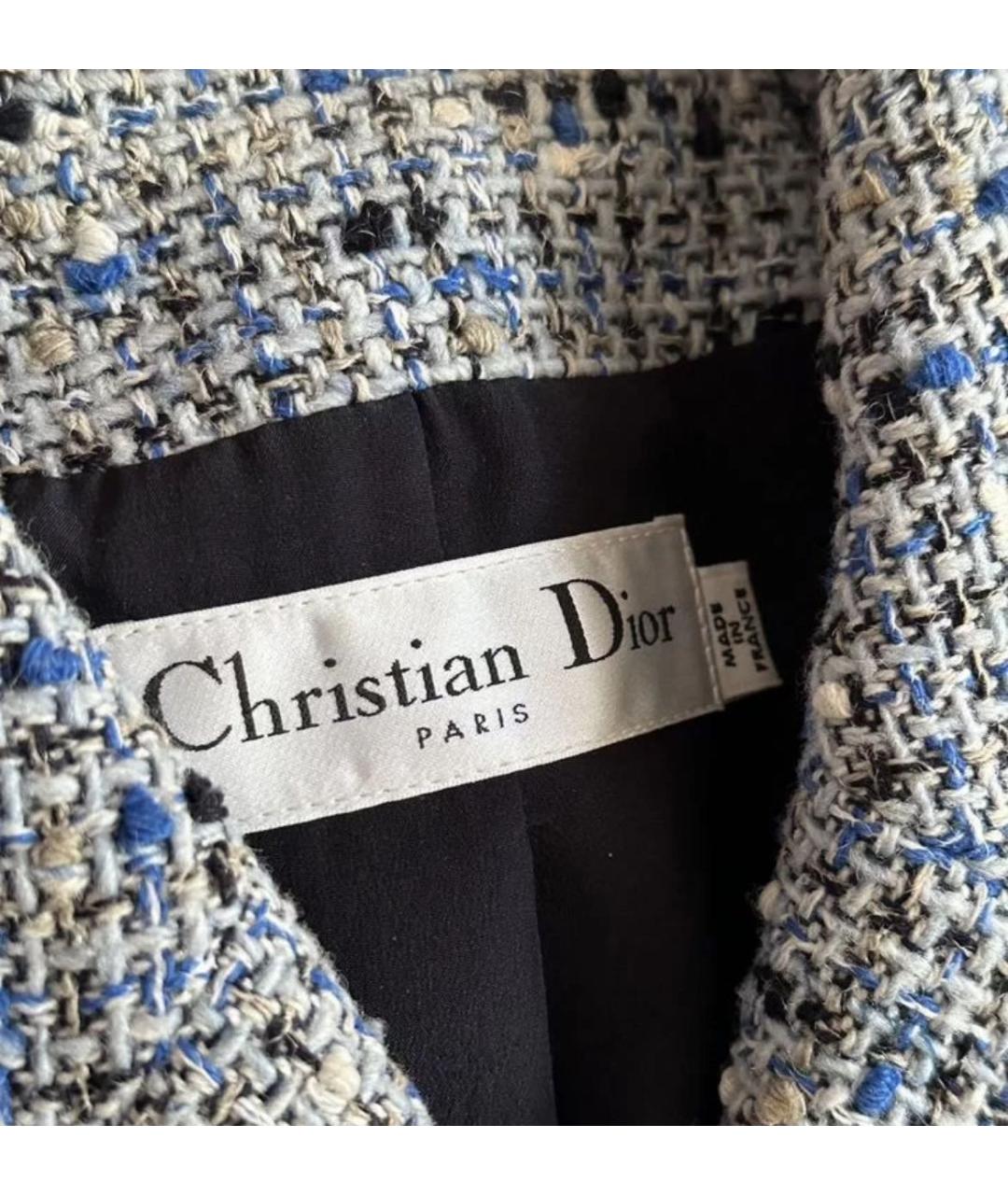 CHRISTIAN DIOR Шерстяное пальто, фото 6