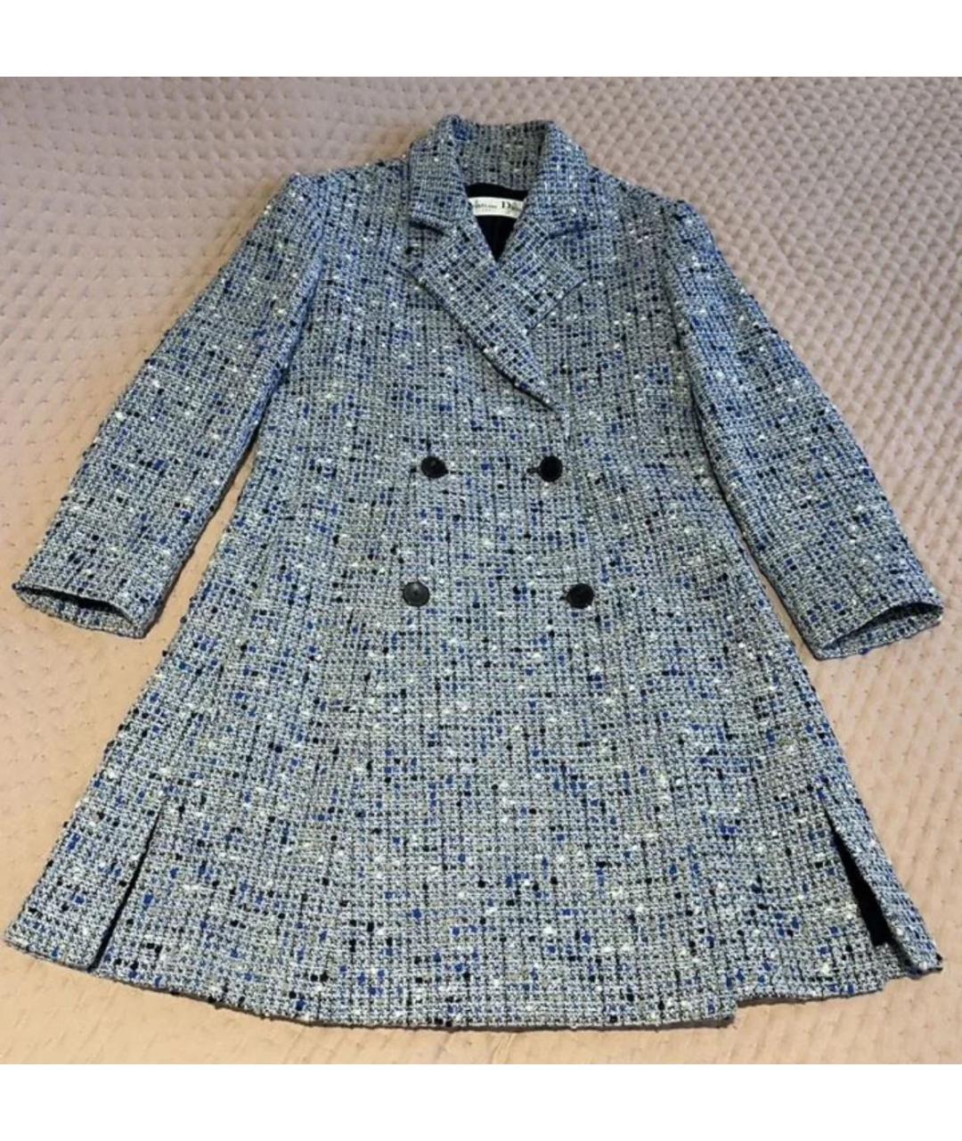 CHRISTIAN DIOR Шерстяное пальто, фото 3