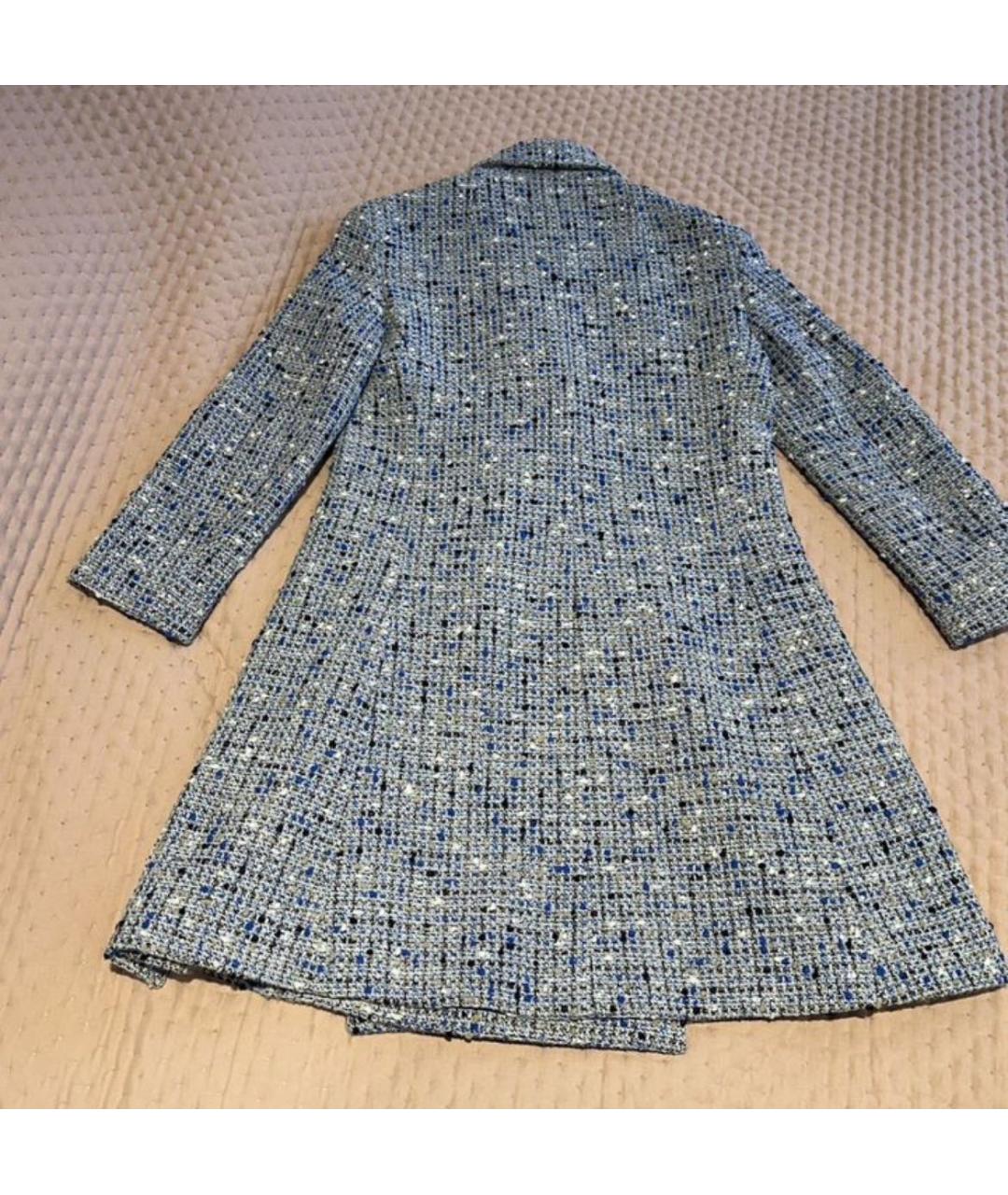 CHRISTIAN DIOR Шерстяное пальто, фото 4