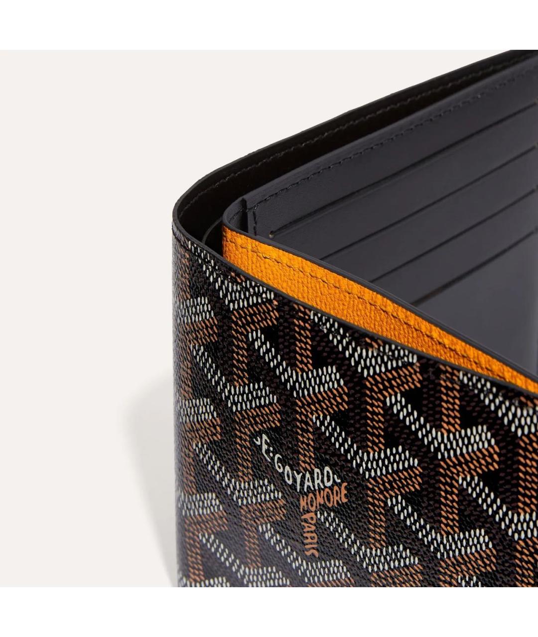 GOYARD Черный кошелек, фото 4