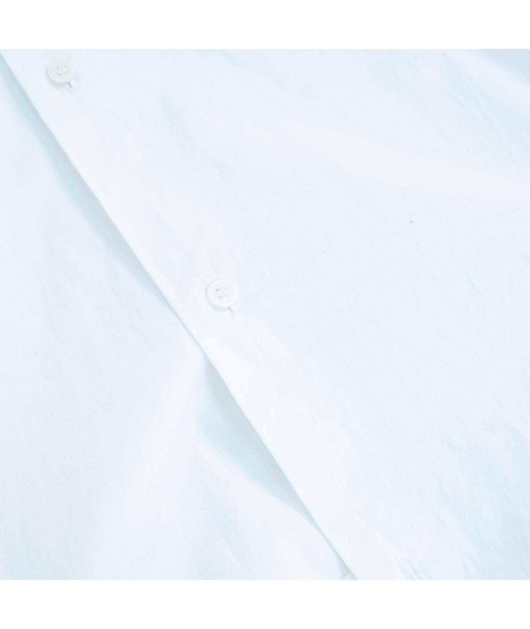 LOEWE Белая хлопковая рубашка, фото 4