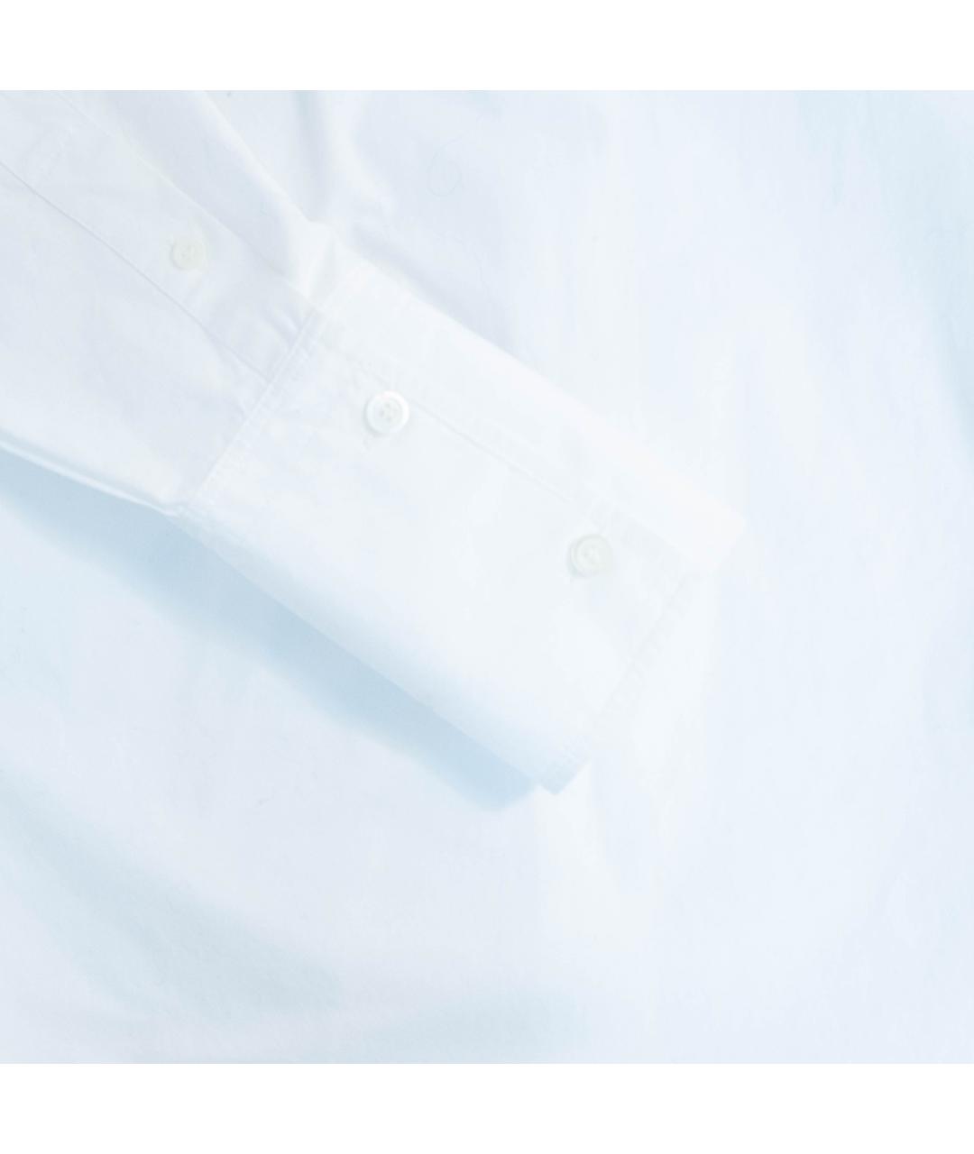 LOEWE Белая хлопковая рубашка, фото 5