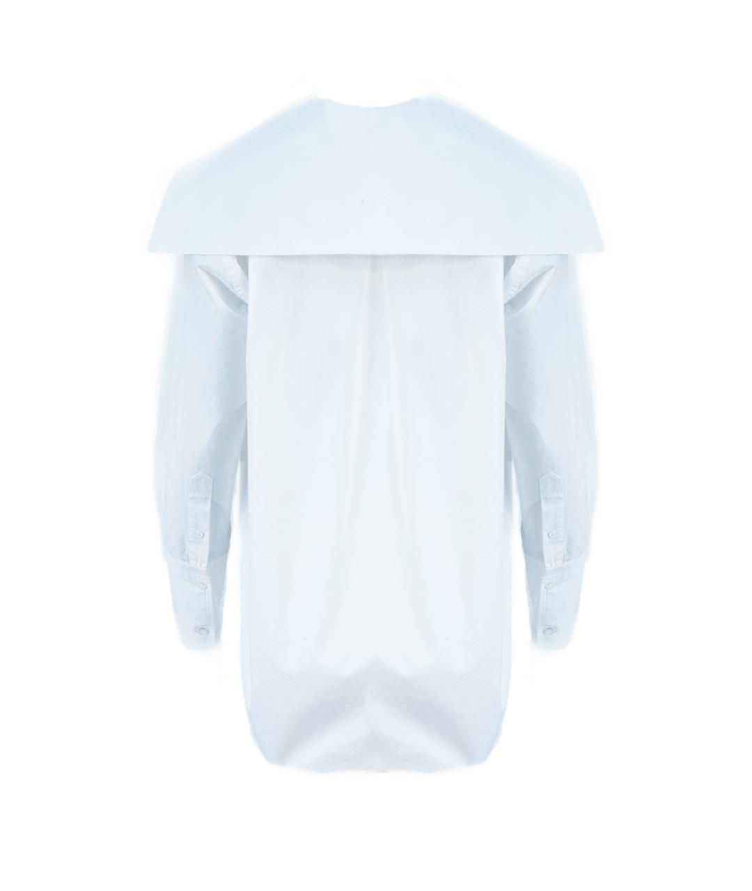 LOEWE Белая хлопковая рубашка, фото 2