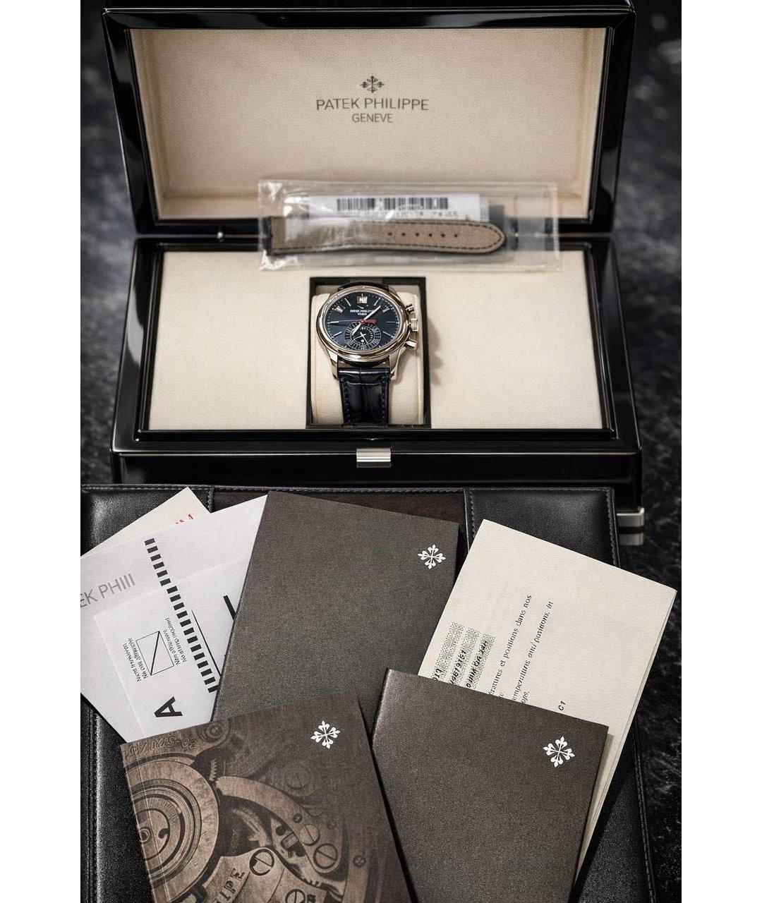 PATEK PHILIPPE Синие часы, фото 2