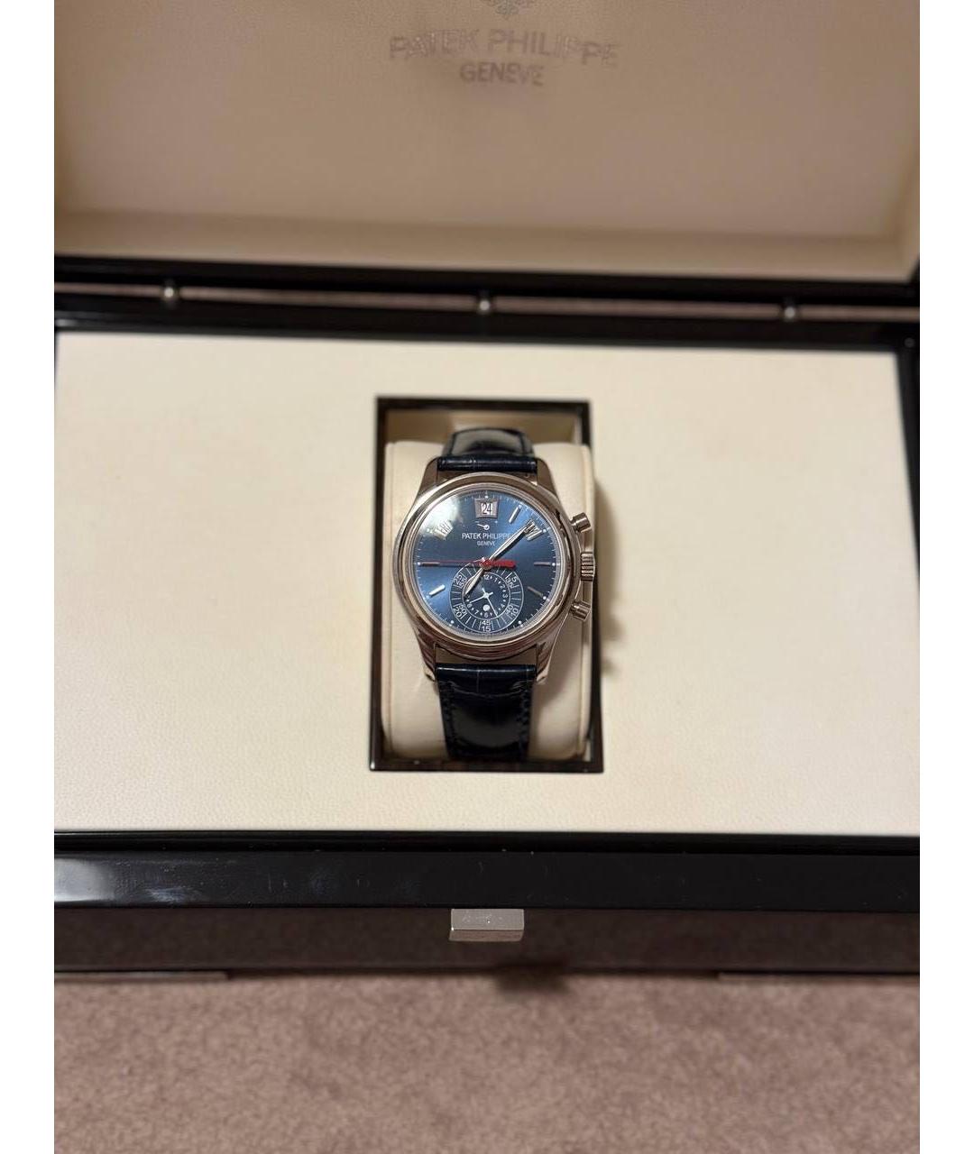 PATEK PHILIPPE Синие часы, фото 4