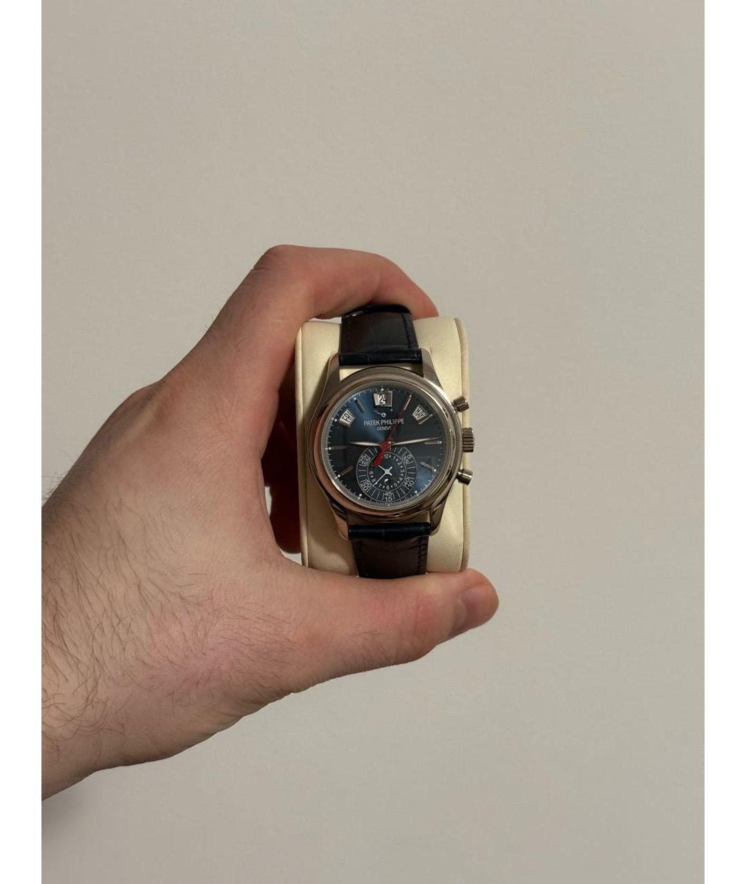 PATEK PHILIPPE Синие часы, фото 3