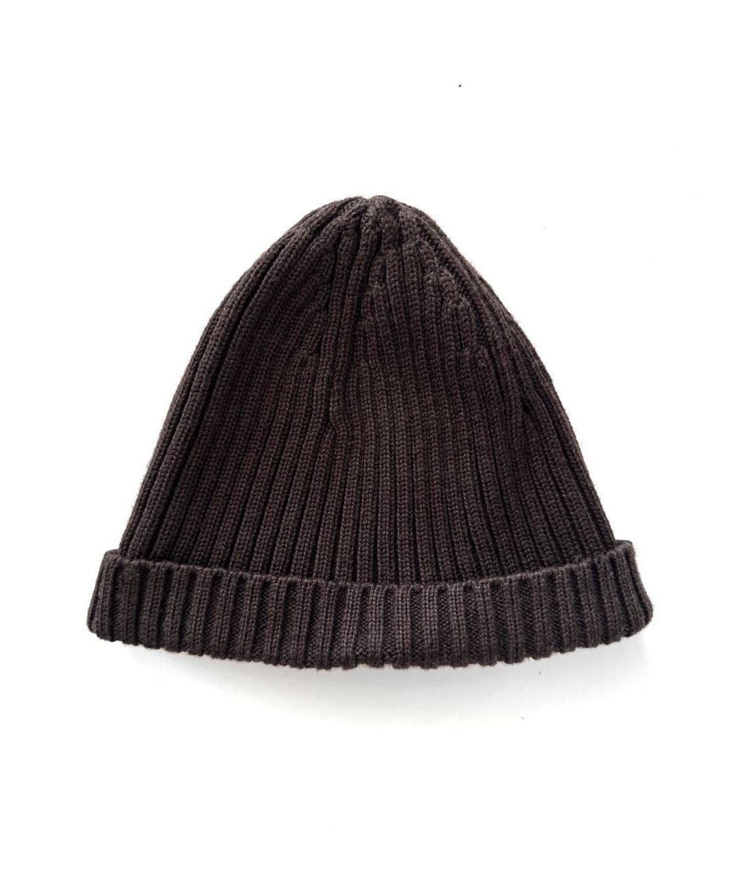 PRADA Коричневая шапка, фото 2