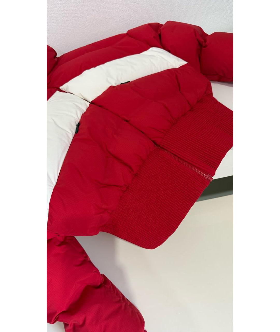 PERFECT MOMENT Красная полиамидовая куртка, фото 5