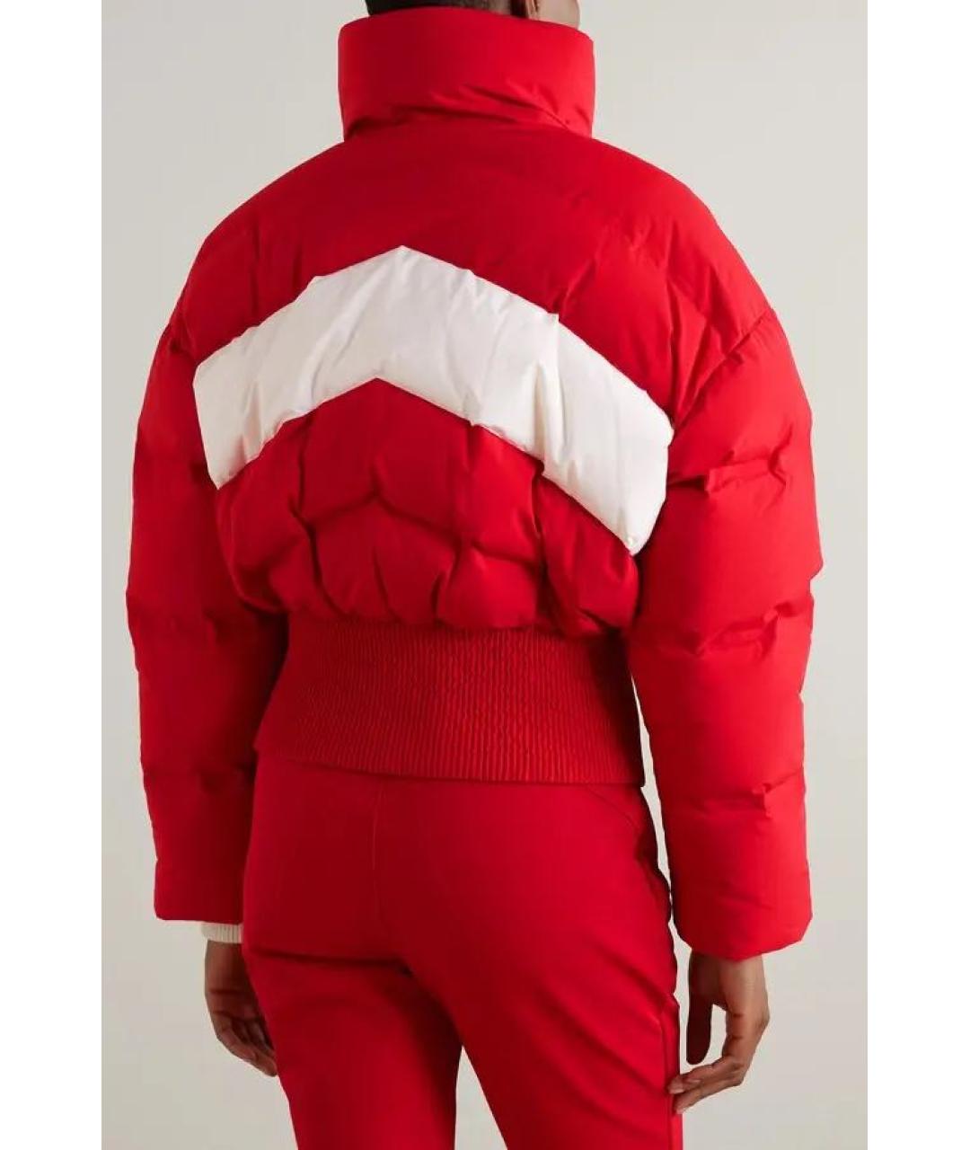PERFECT MOMENT Красная полиамидовая куртка, фото 3