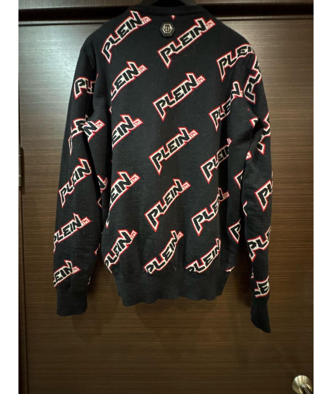 PHILIPP PLEIN Черный джемпер / свитер, фото 2