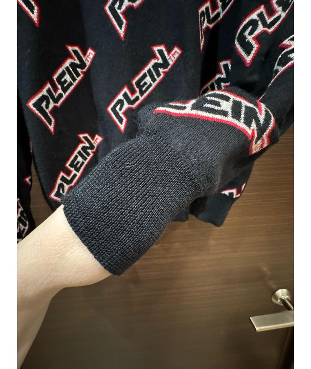 PHILIPP PLEIN Черный джемпер / свитер, фото 5