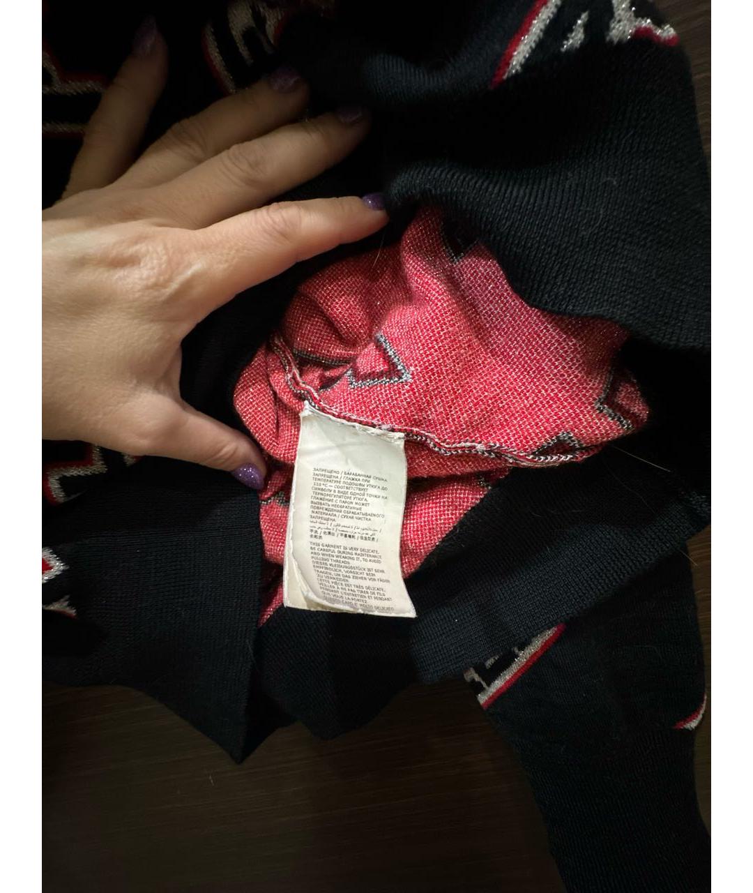 PHILIPP PLEIN Черный джемпер / свитер, фото 6