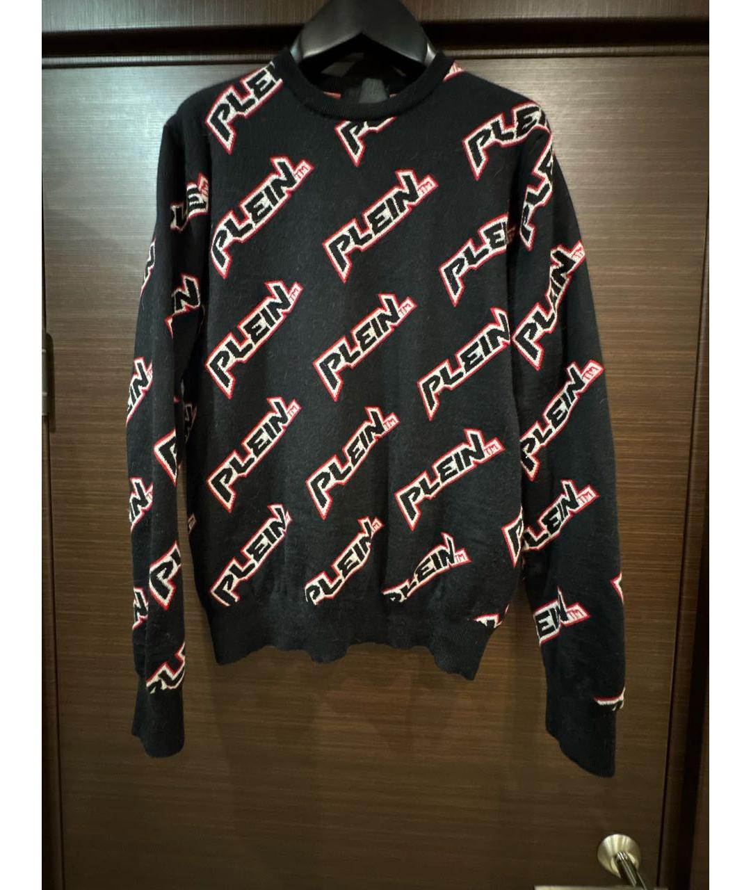 PHILIPP PLEIN Черный джемпер / свитер, фото 8