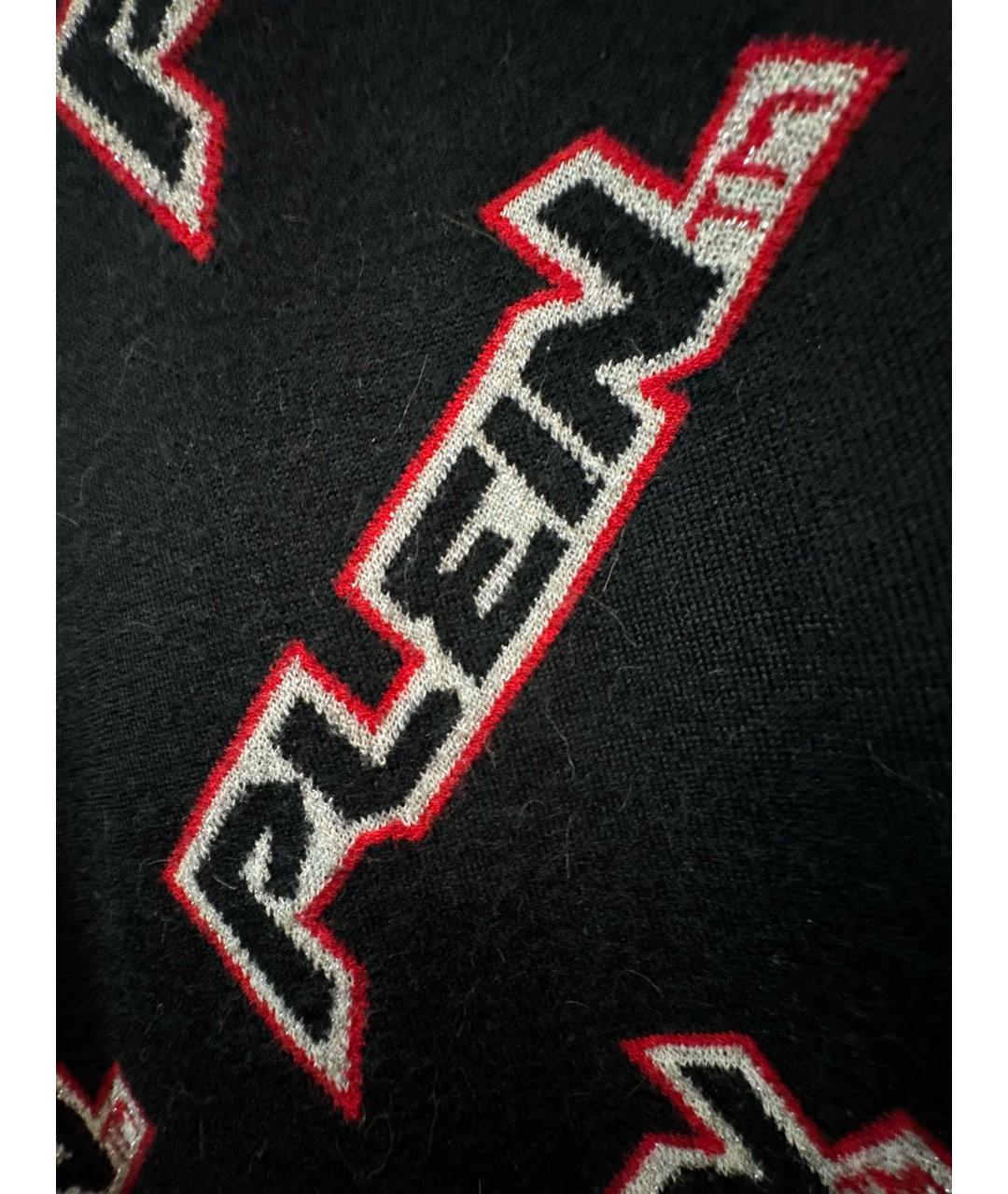 PHILIPP PLEIN Черный джемпер / свитер, фото 4