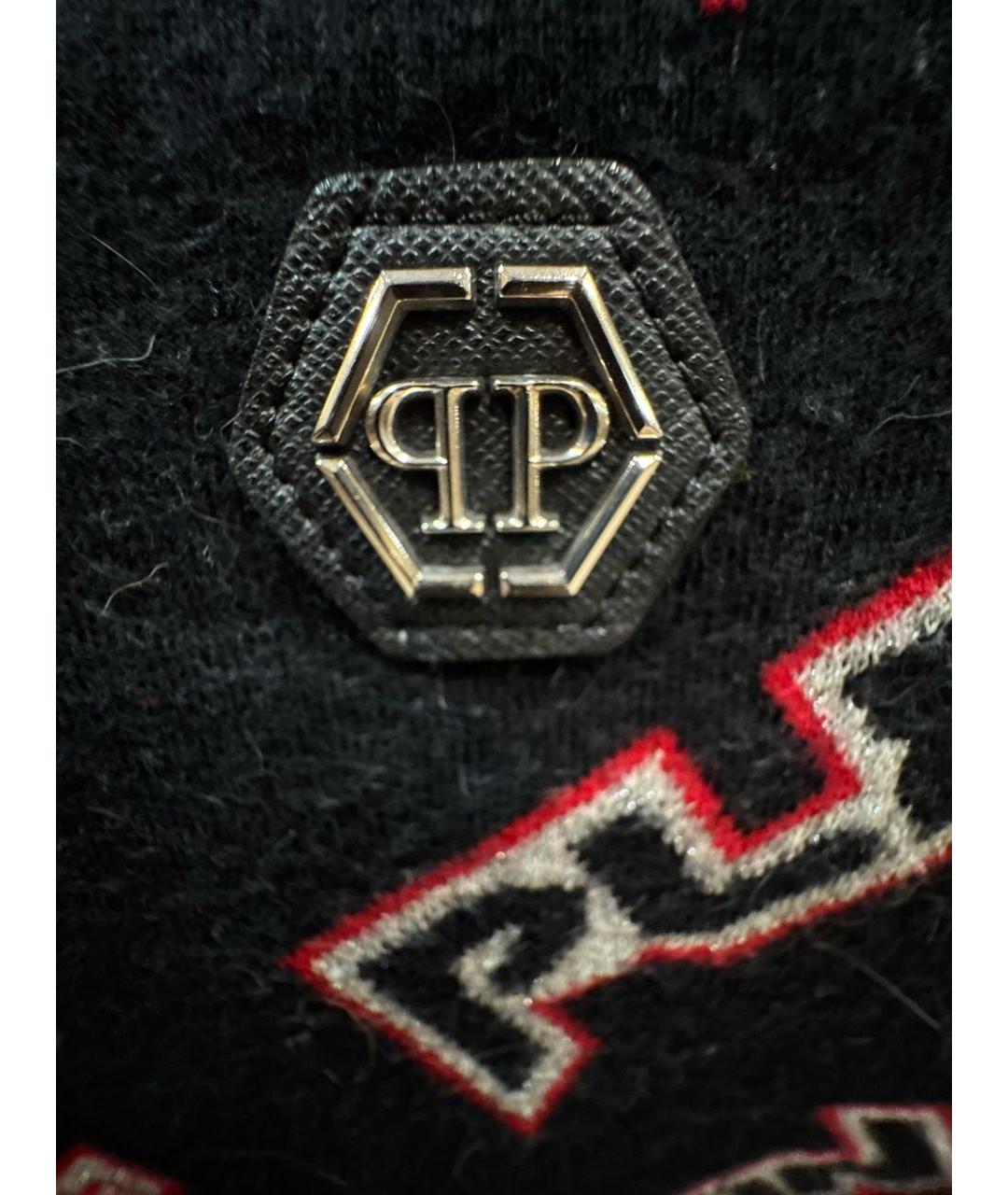 PHILIPP PLEIN Черный джемпер / свитер, фото 7