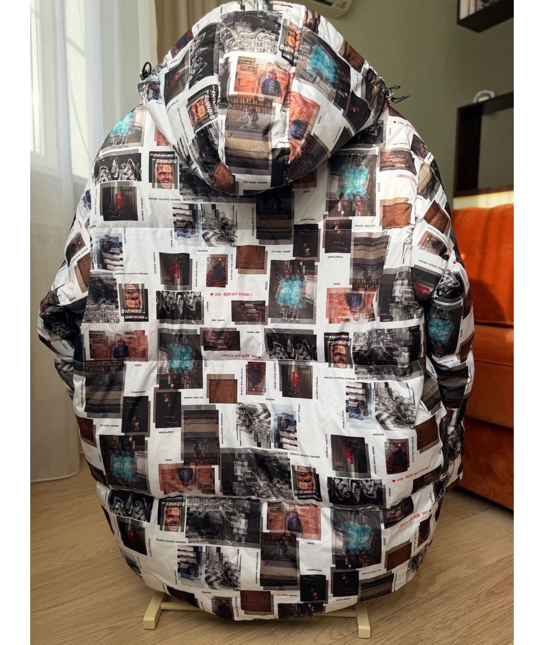 404NOTFOUND Мульти полиэстеровая куртка, фото 3