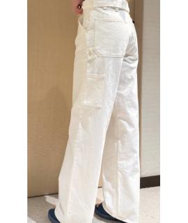 CHANEL Прямые джинсы