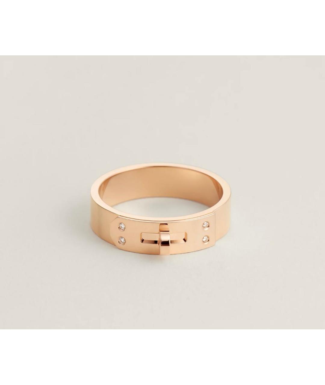 HERMES Золотое кольцо из розового золота, фото 5