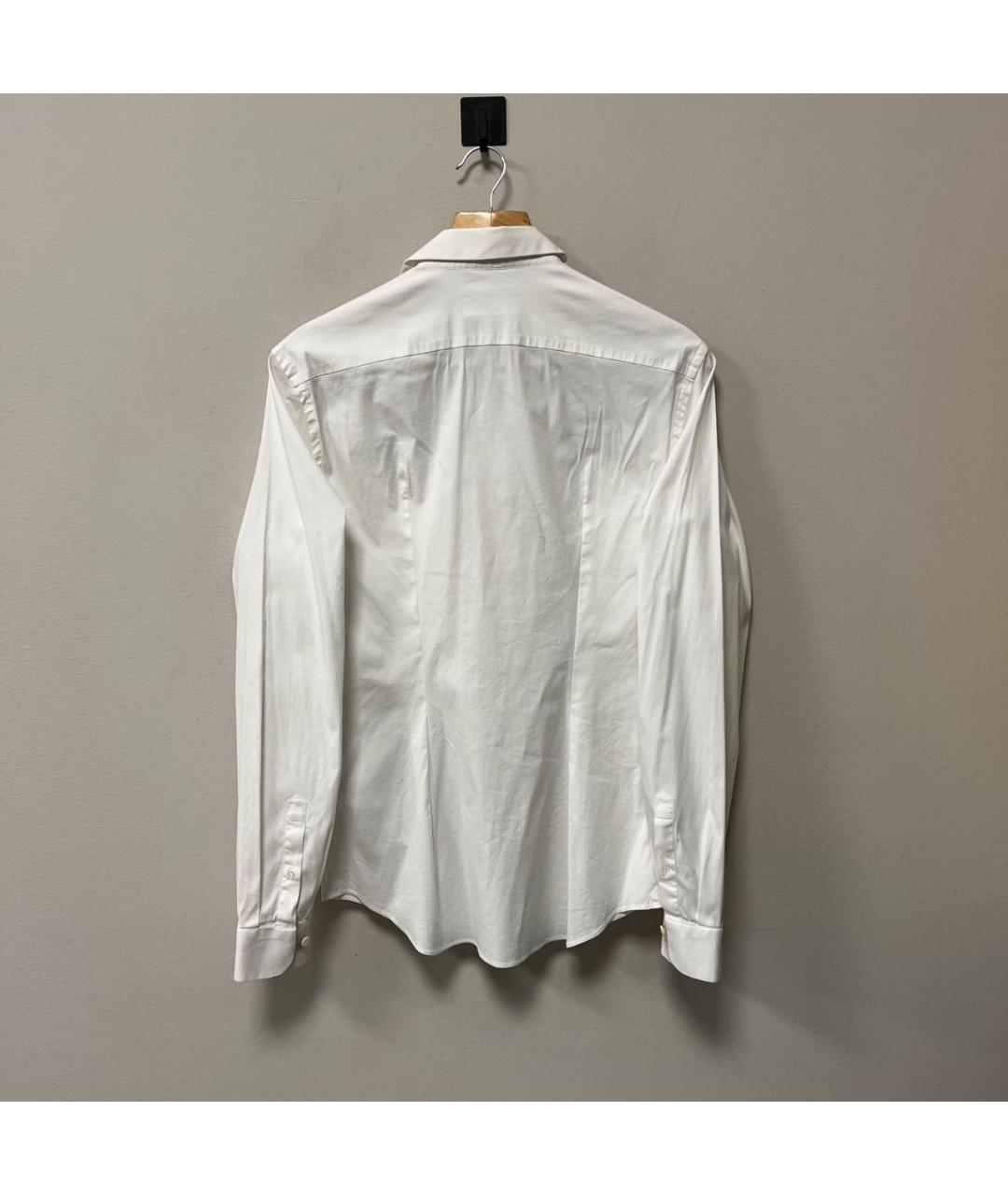 PRADA Белая классическая рубашка, фото 3