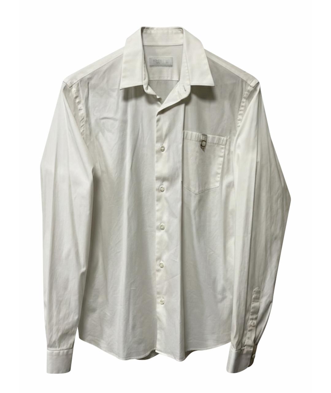 PRADA Белая классическая рубашка, фото 1
