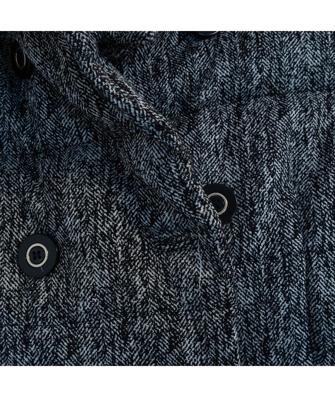 PINKO Серый хлопковый пуховик, фото 4