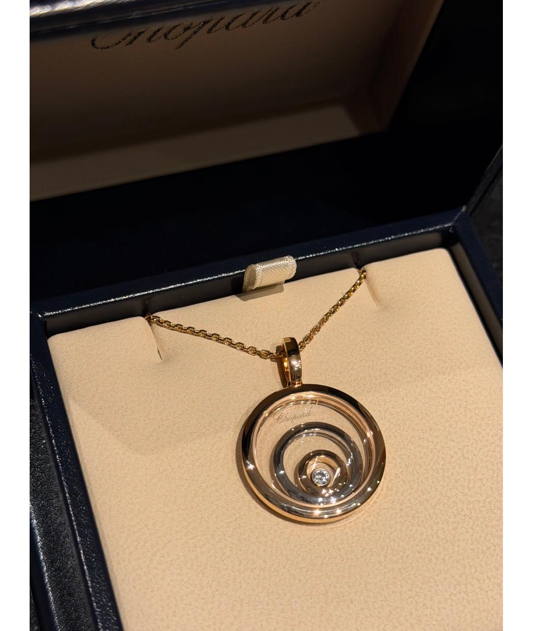 CHOPARD Золотое колье из розового золота, фото 3