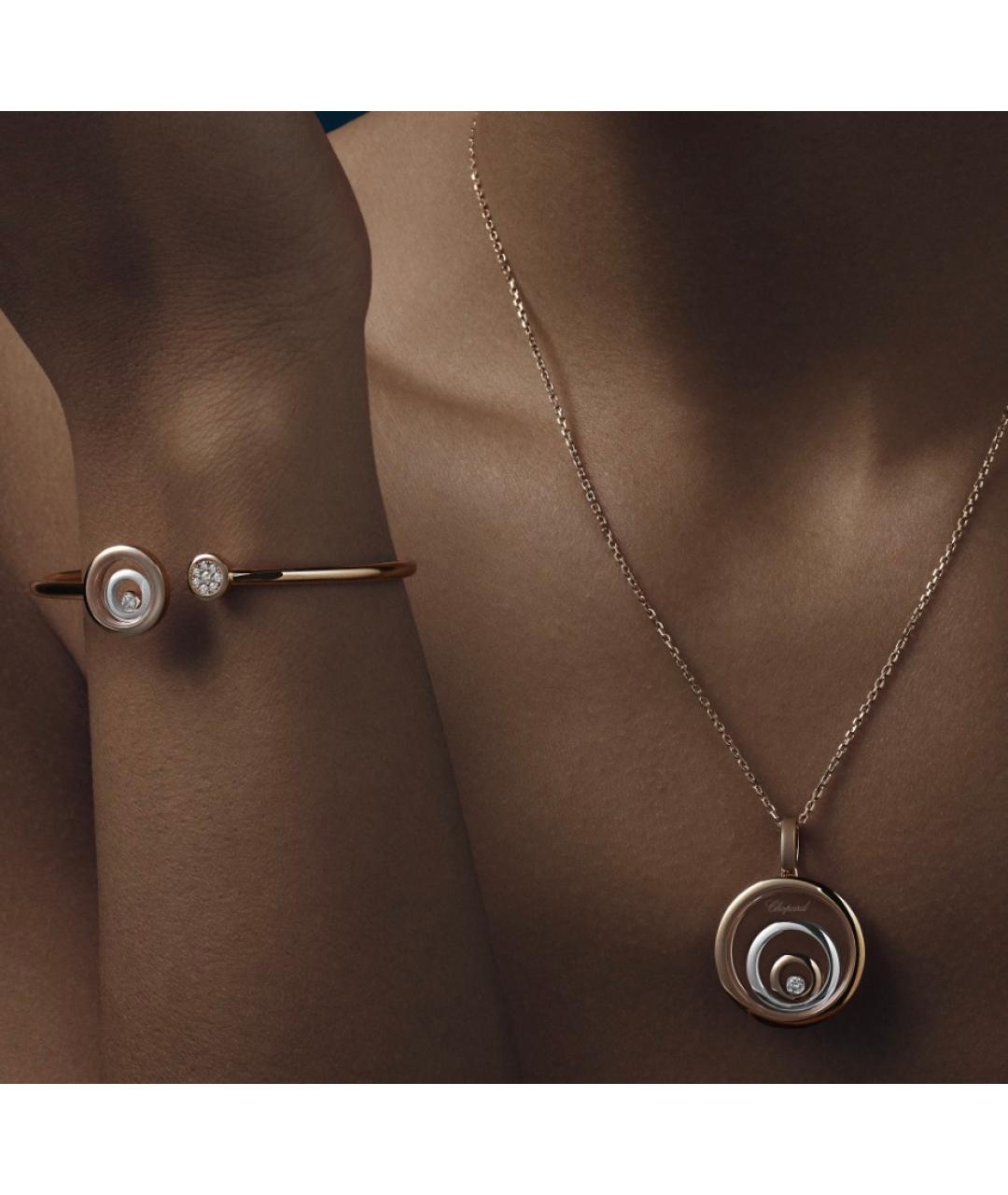 CHOPARD Золотое колье из розового золота, фото 6