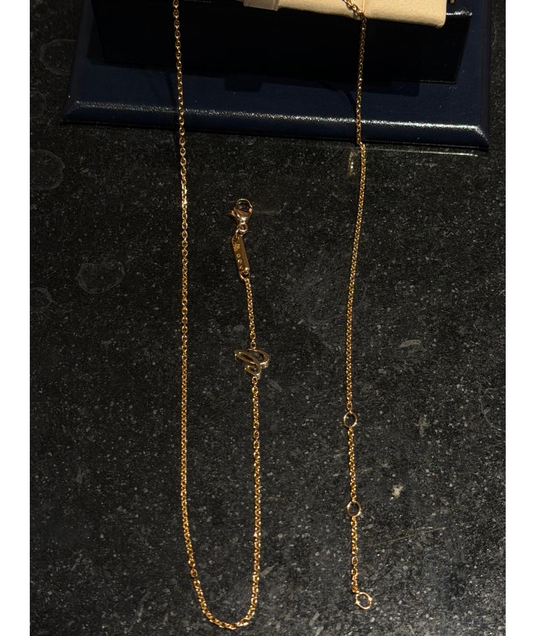 CHOPARD Золотое колье из розового золота, фото 5