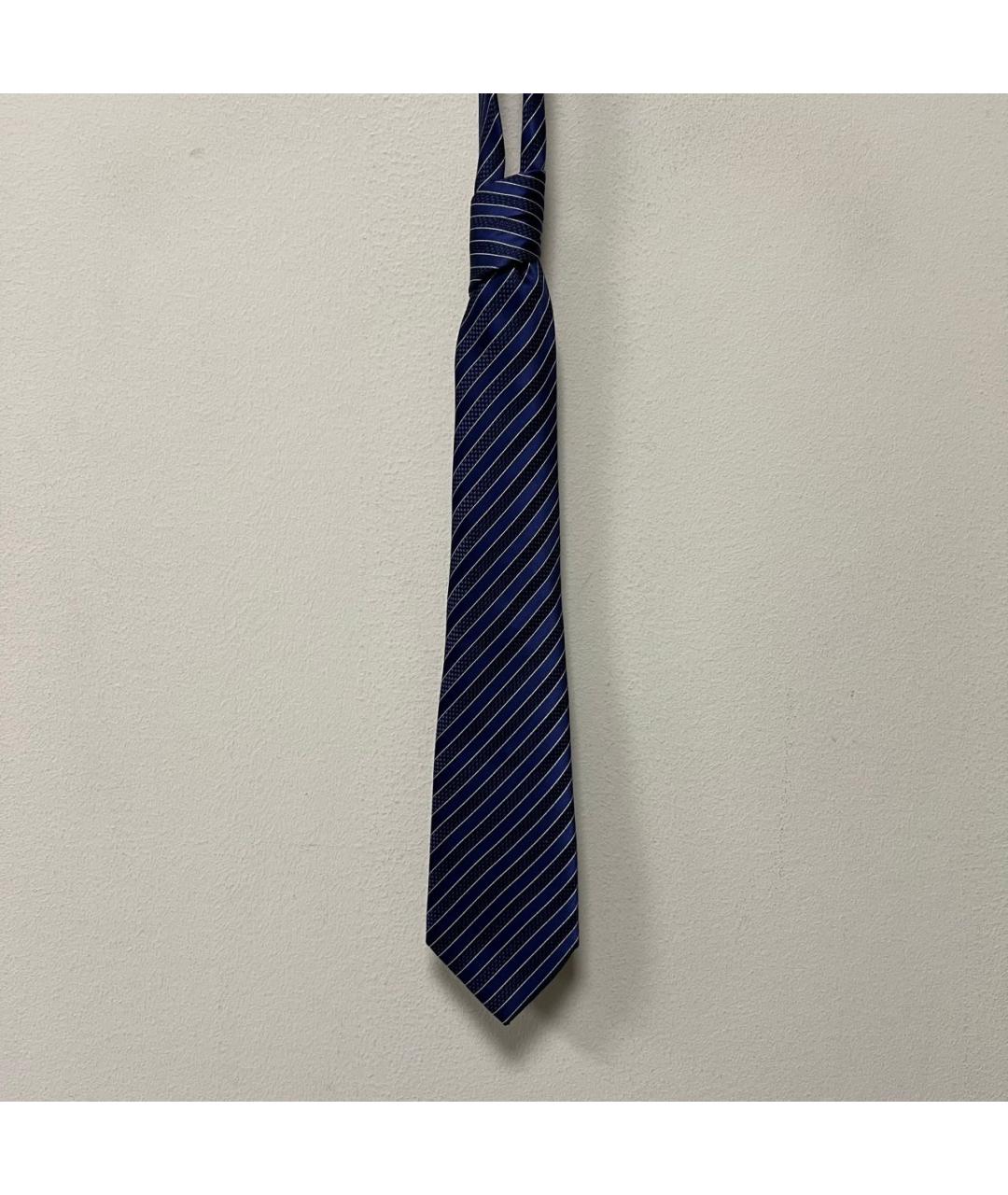 BRIONI Синий галстук, фото 6