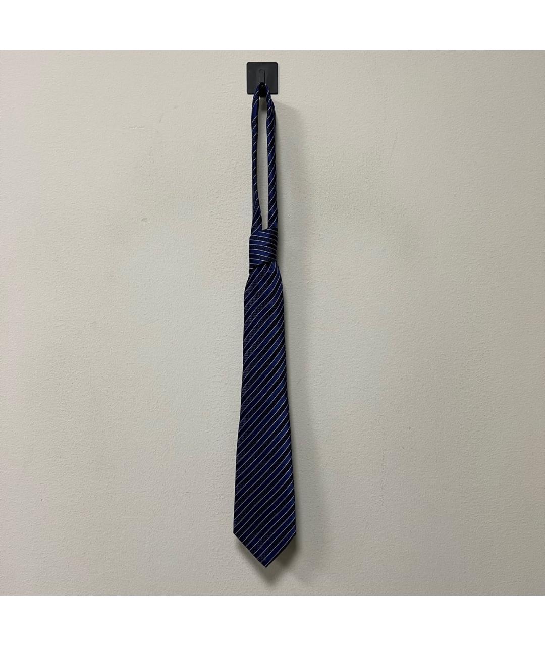 BRIONI Синий галстук, фото 2