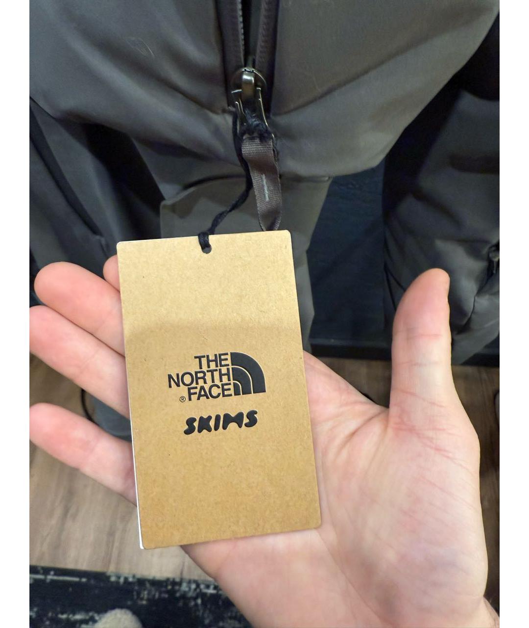 THE NORTH FACE Серый синтетический комбинезон, фото 8