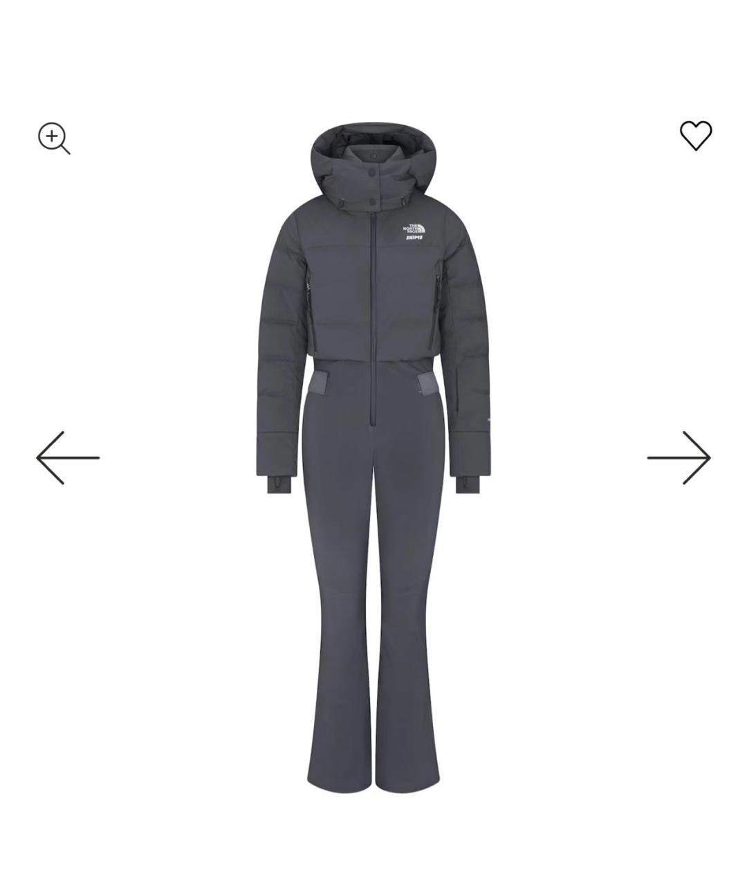 THE NORTH FACE Серый синтетический комбинезон, фото 2