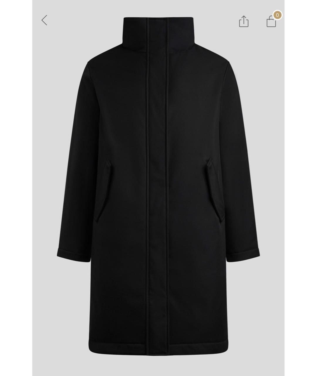 12 STOREEZ Черный синтетический пуховик, фото 9