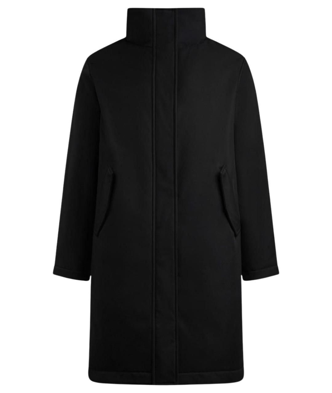 12 STOREEZ Черный синтетический пуховик, фото 1