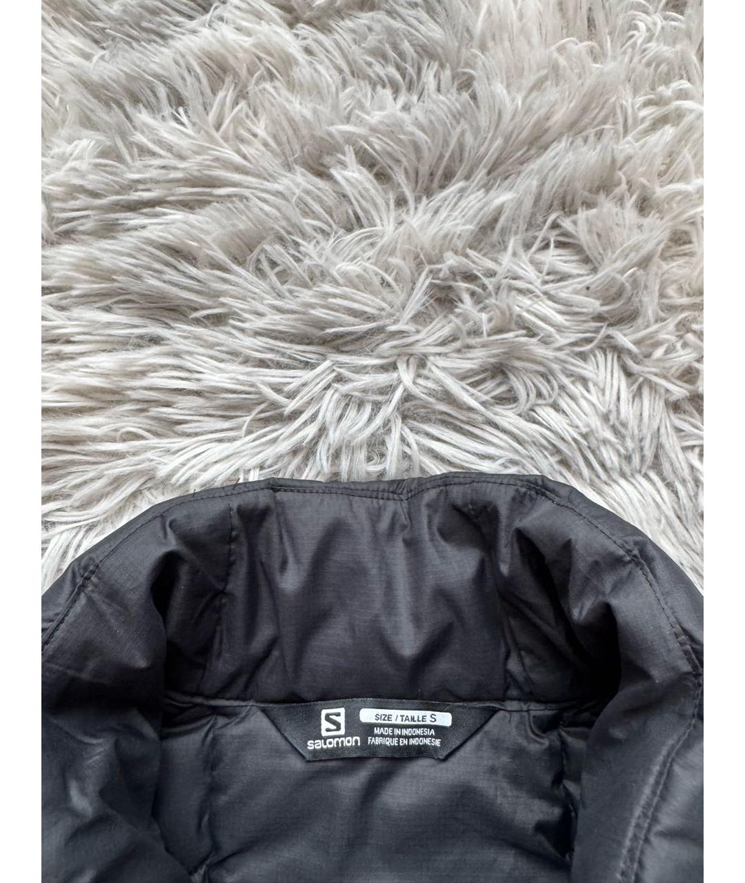 SALOMON Серый полиэстеровый пуховик, фото 5