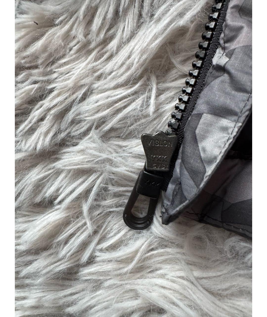 SALOMON Серый полиэстеровый пуховик, фото 7