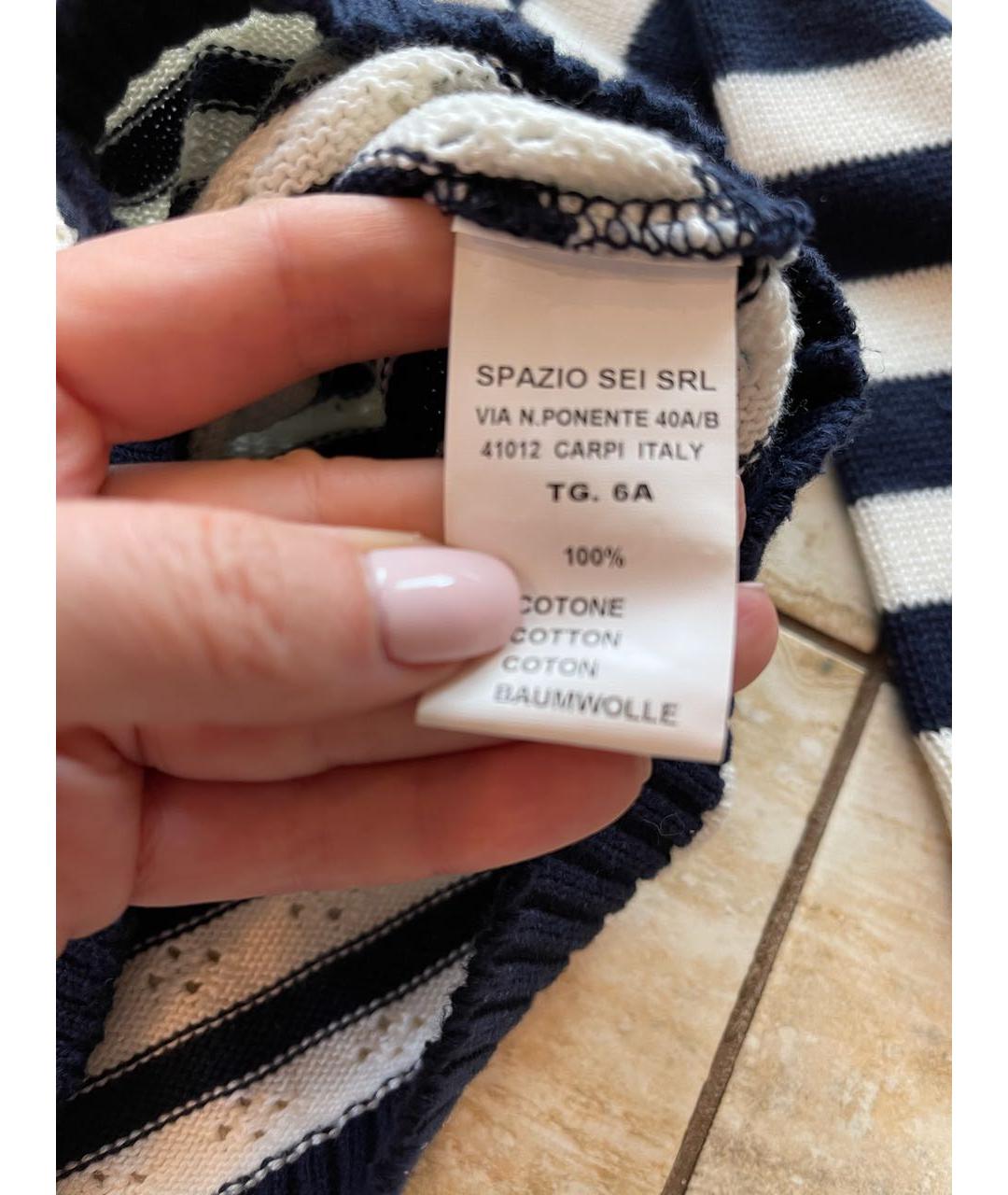 ERMANNO SCERVINO Белый хлопковый комплект, фото 8