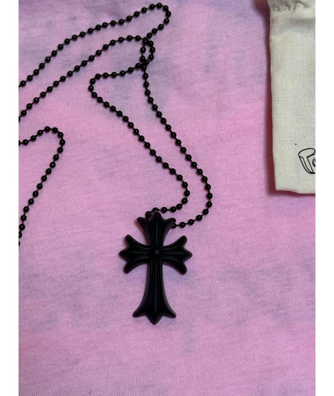 CHROME HEARTS Черная подвеска, фото 5