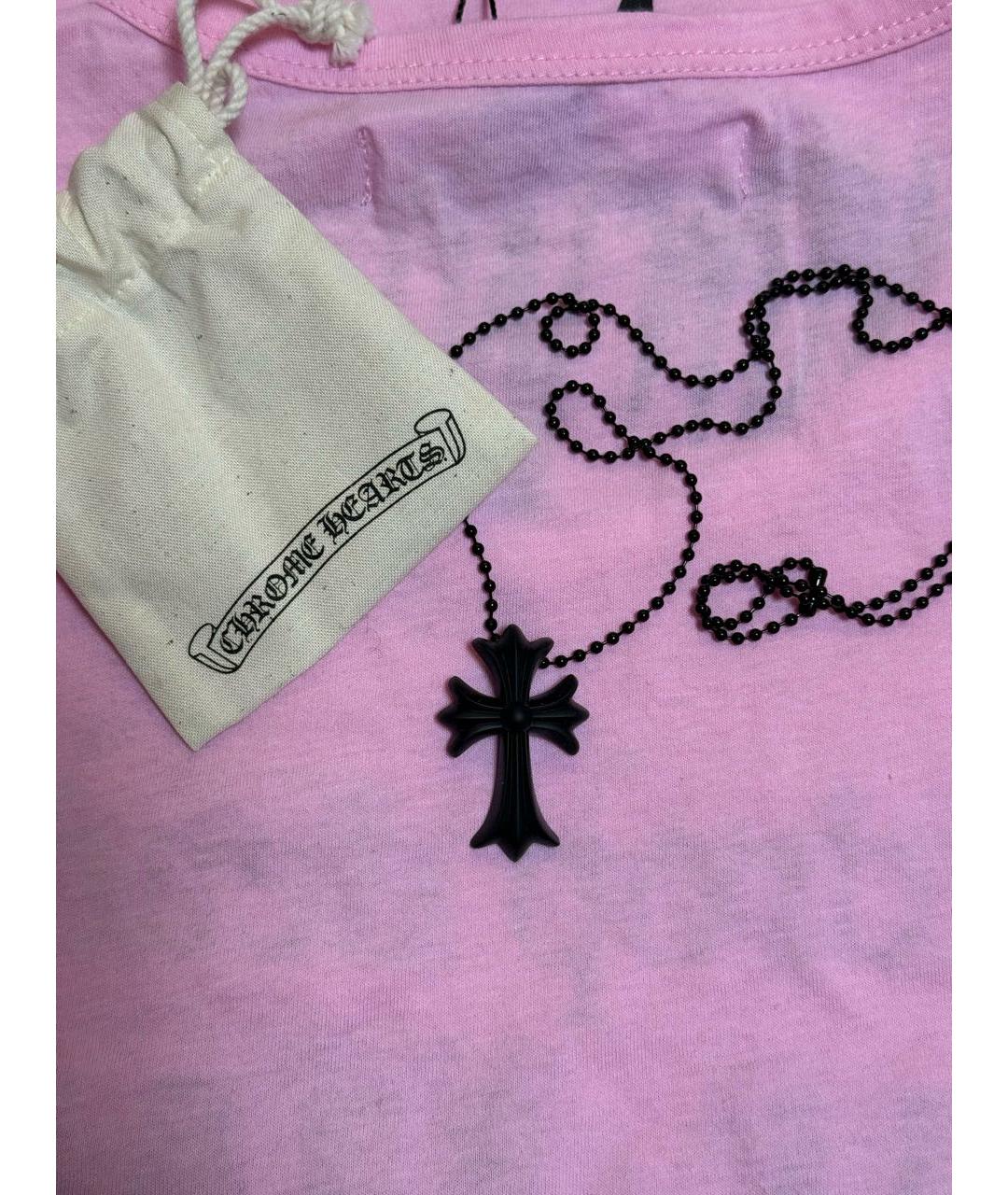 CHROME HEARTS Черная подвеска, фото 4