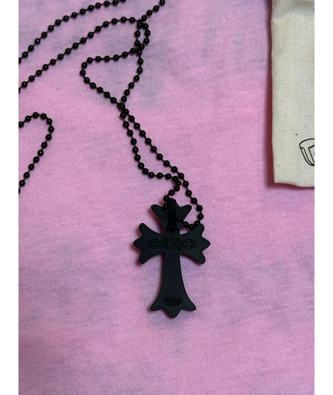 CHROME HEARTS Черная подвеска, фото 3