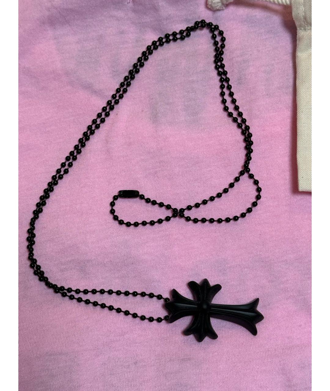 CHROME HEARTS Черная подвеска, фото 2