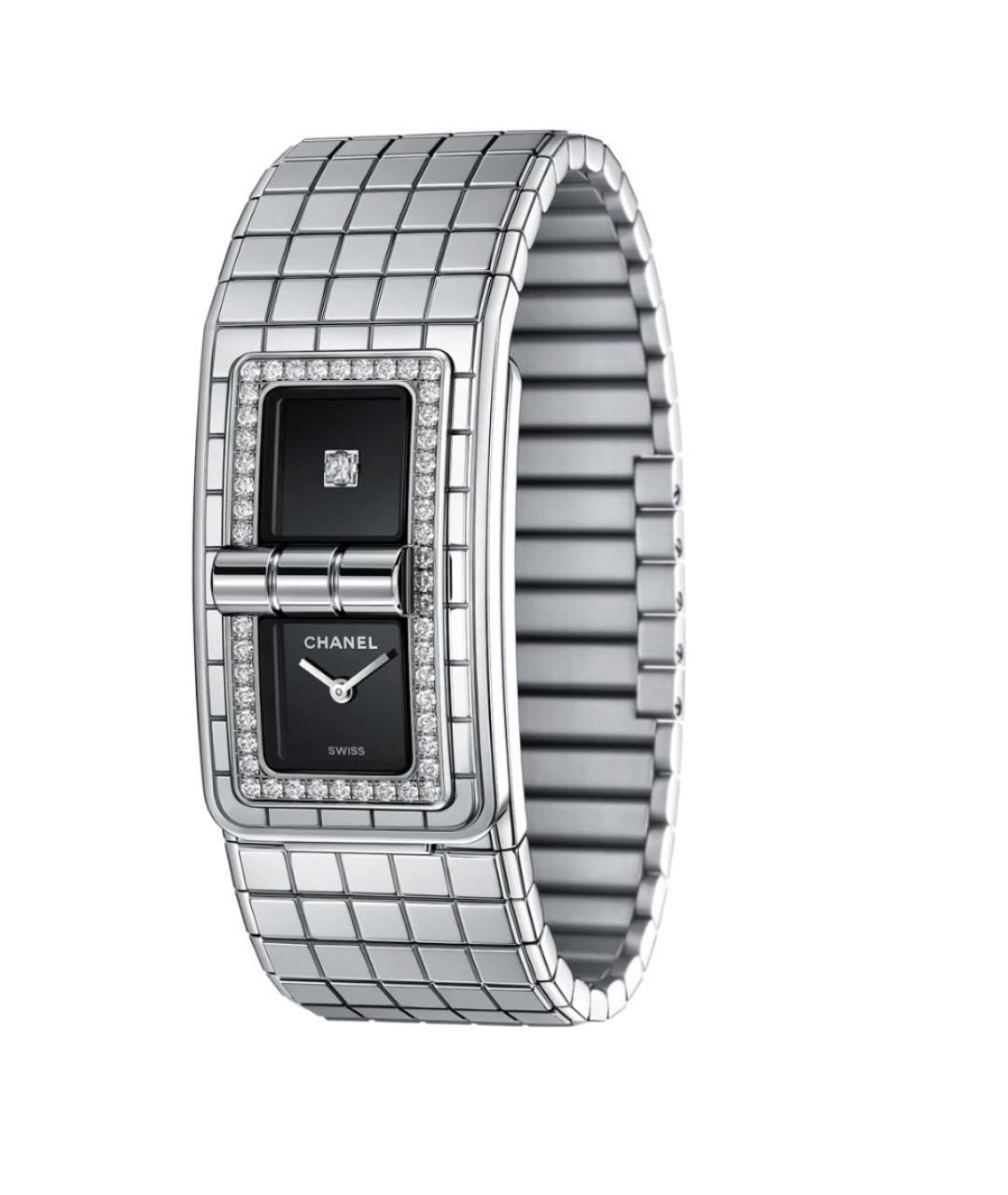 CHANEL Серебряные часы, фото 3