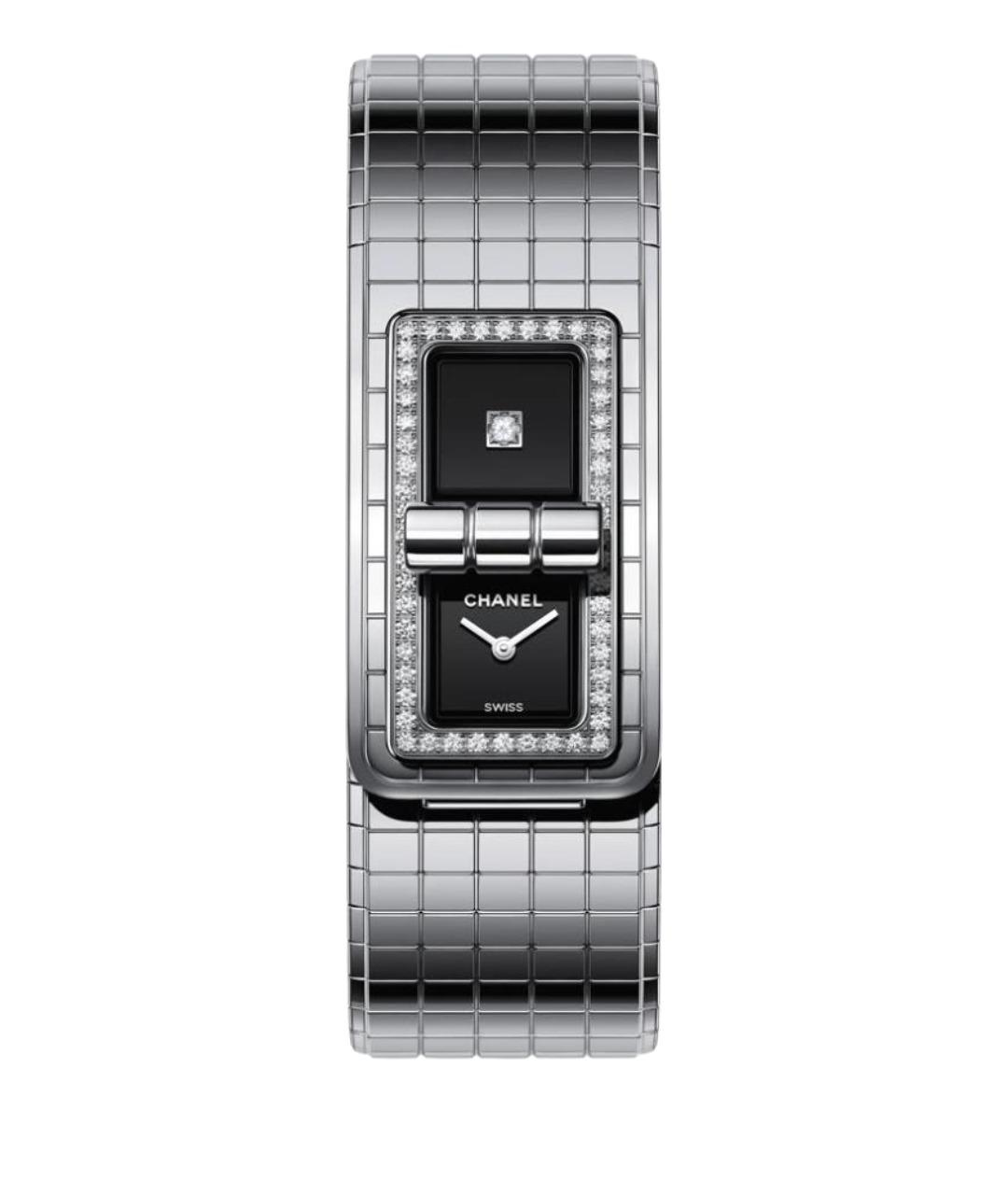 CHANEL Серебряные часы, фото 1