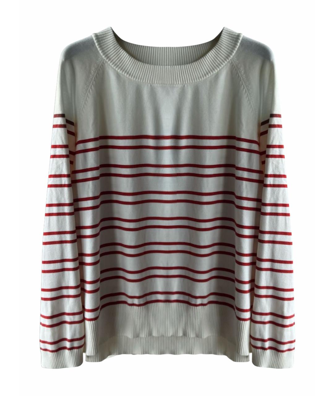 WEEKEND MAX MARA Белый джемпер / свитер, фото 1