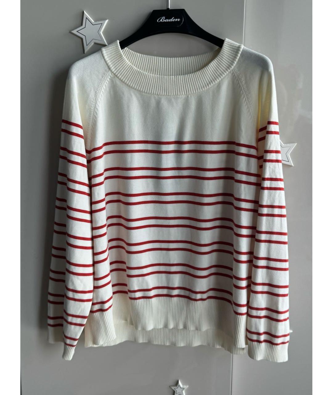 WEEKEND MAX MARA Белый джемпер / свитер, фото 7