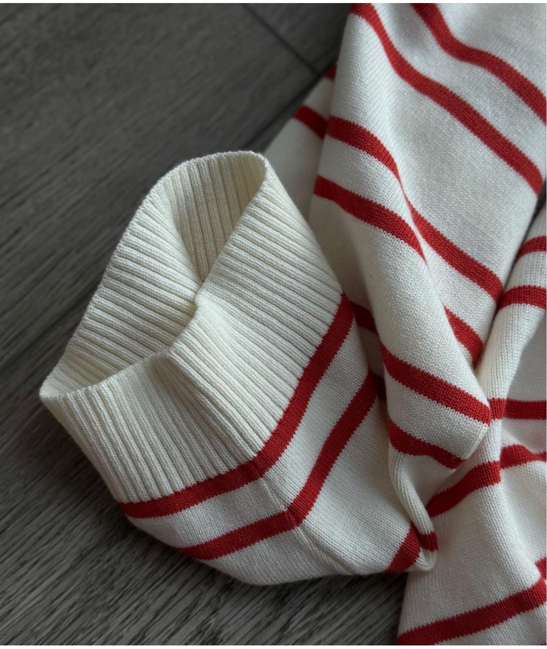 WEEKEND MAX MARA Белый джемпер / свитер, фото 4