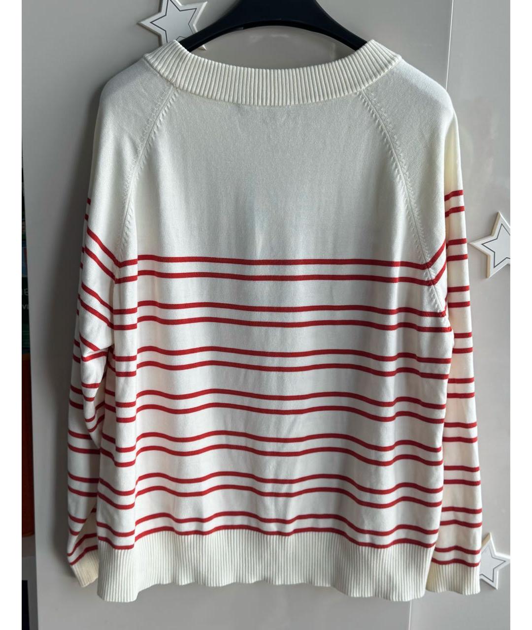 WEEKEND MAX MARA Белый джемпер / свитер, фото 2